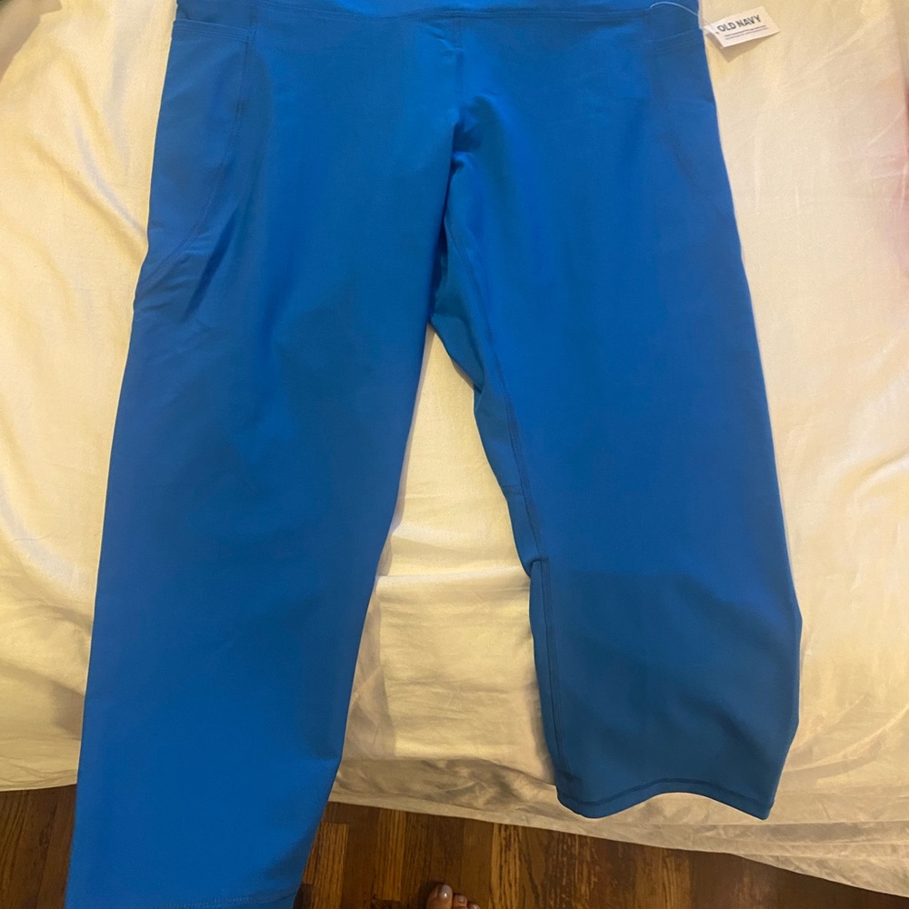 Crop Active Leggings
